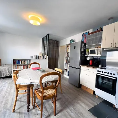 Apartament Cosy Pres De Paris Et De L'aeroport Cdg Drancy